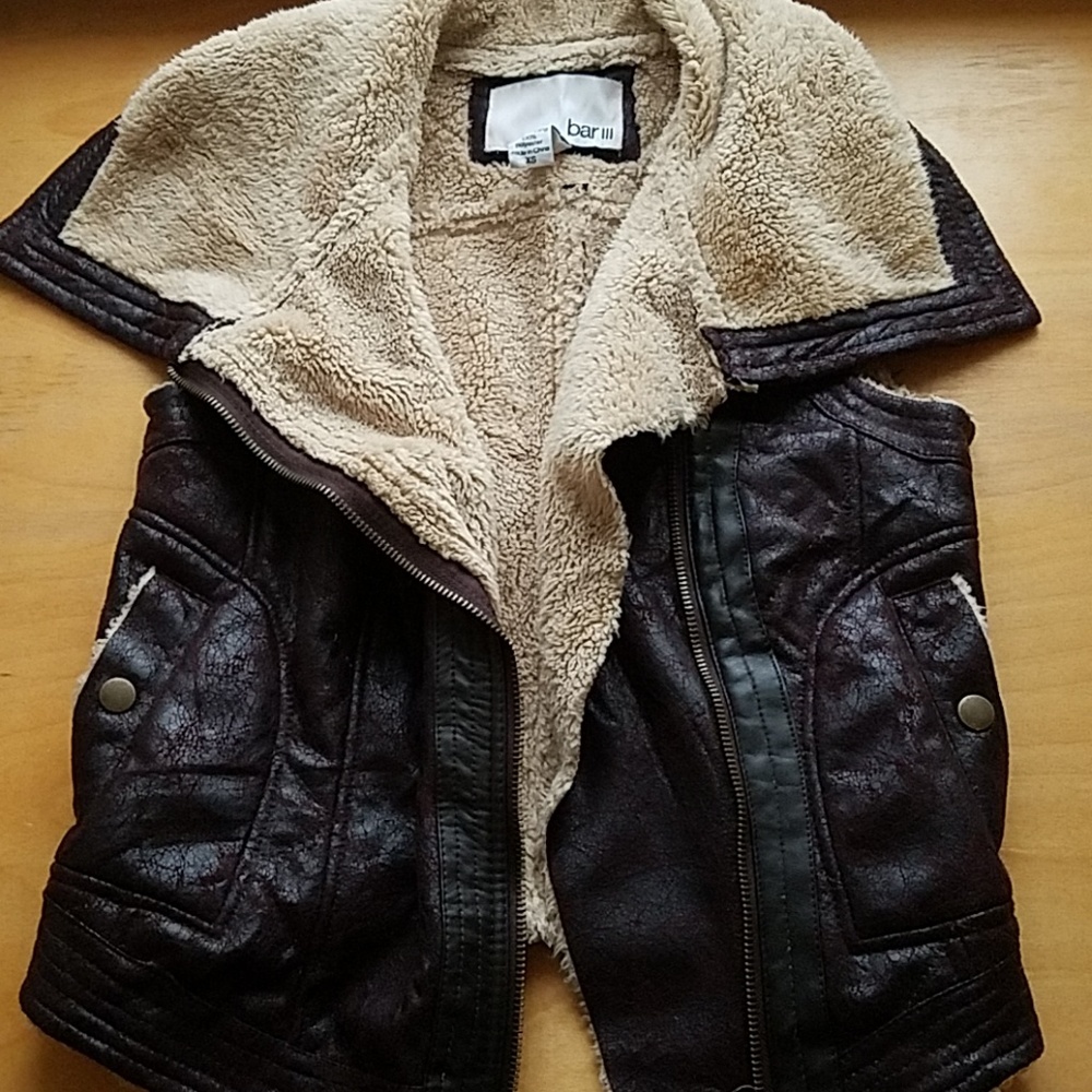 Warm soft faux fur lining
